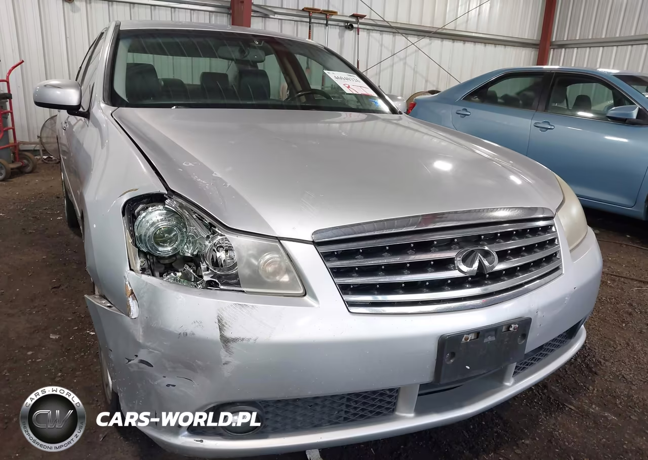 2007 Infiniti M35X VIN:JNKAY01F07M462463 - 6