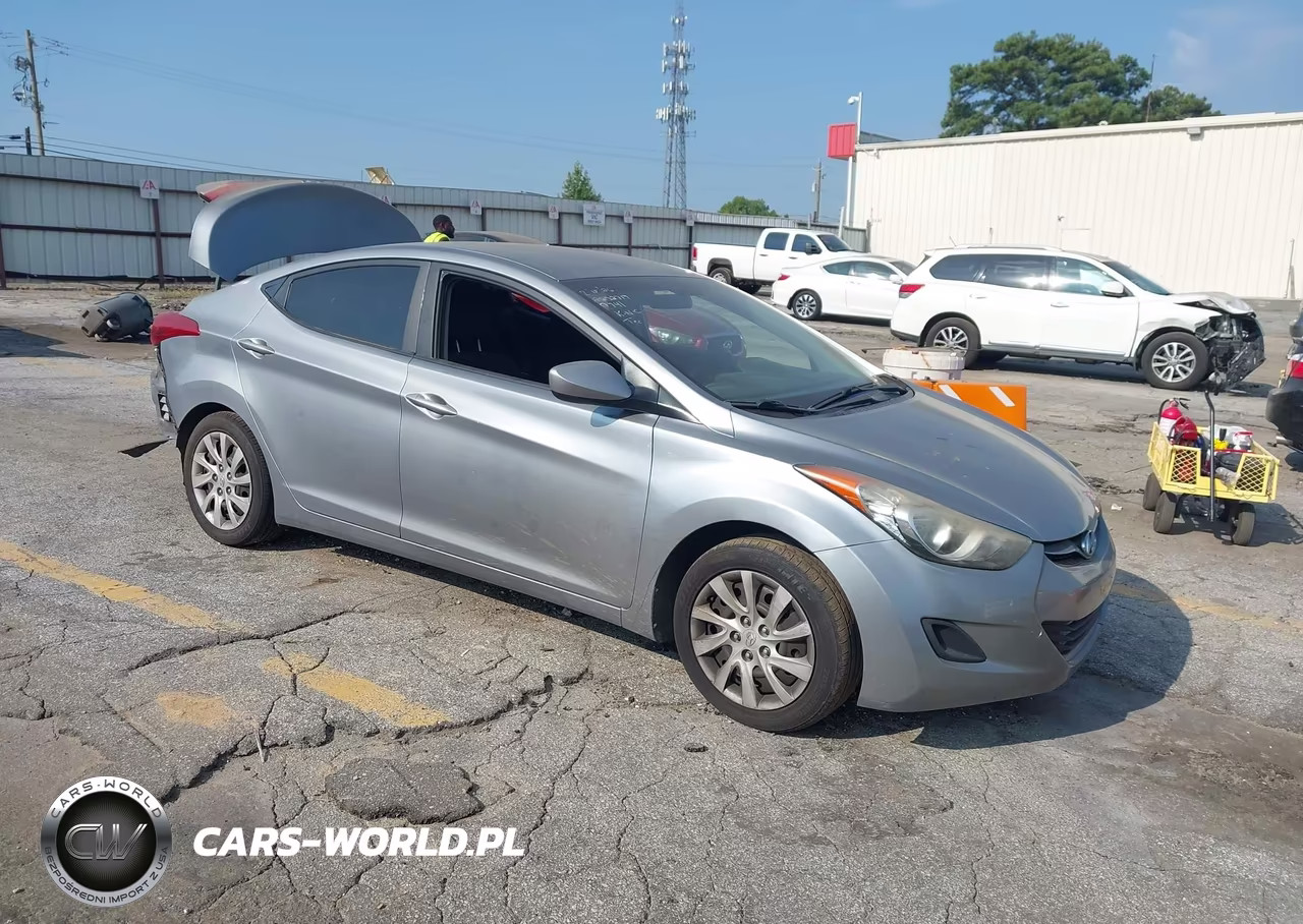 2013 Hyundai Elantra Gls-Limited
