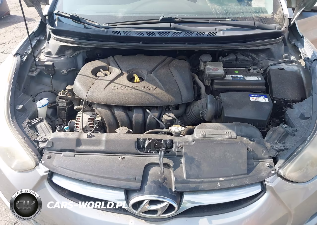 2013 Hyundai Elantra Gls-Limited VIN:KMHDH4AE5DU709741 - 10