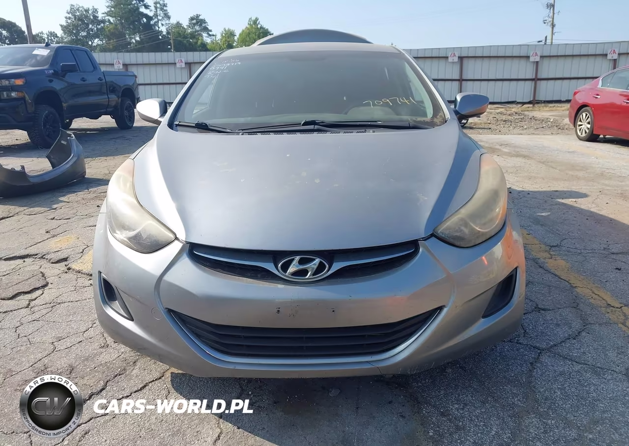2013 Hyundai Elantra Gls-Limited VIN:KMHDH4AE5DU709741 - 11