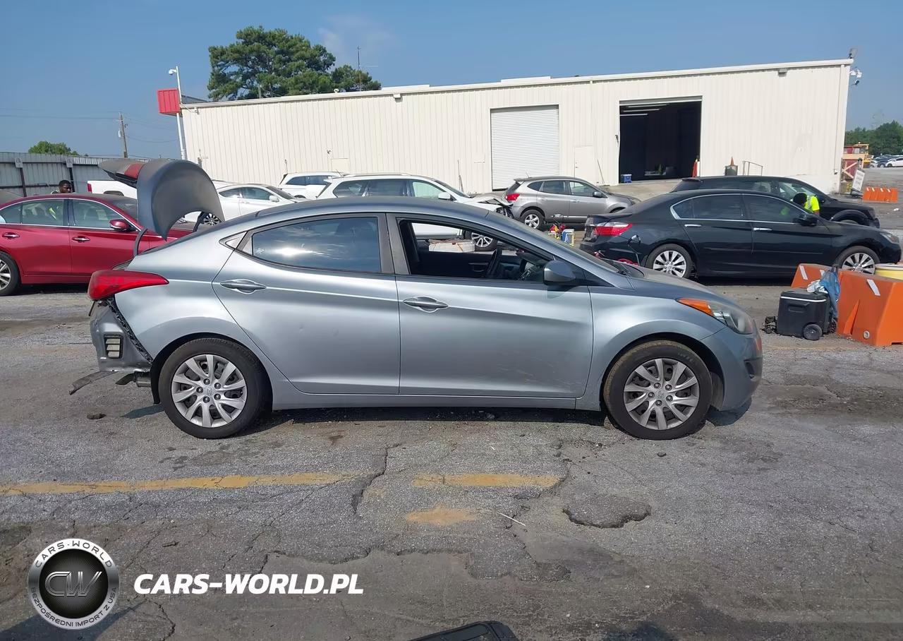 2013 Hyundai Elantra Gls-Limited VIN:KMHDH4AE5DU709741 - 12