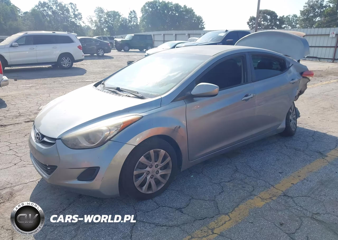 2013 Hyundai Elantra Gls-Limited VIN:KMHDH4AE5DU709741 - 2