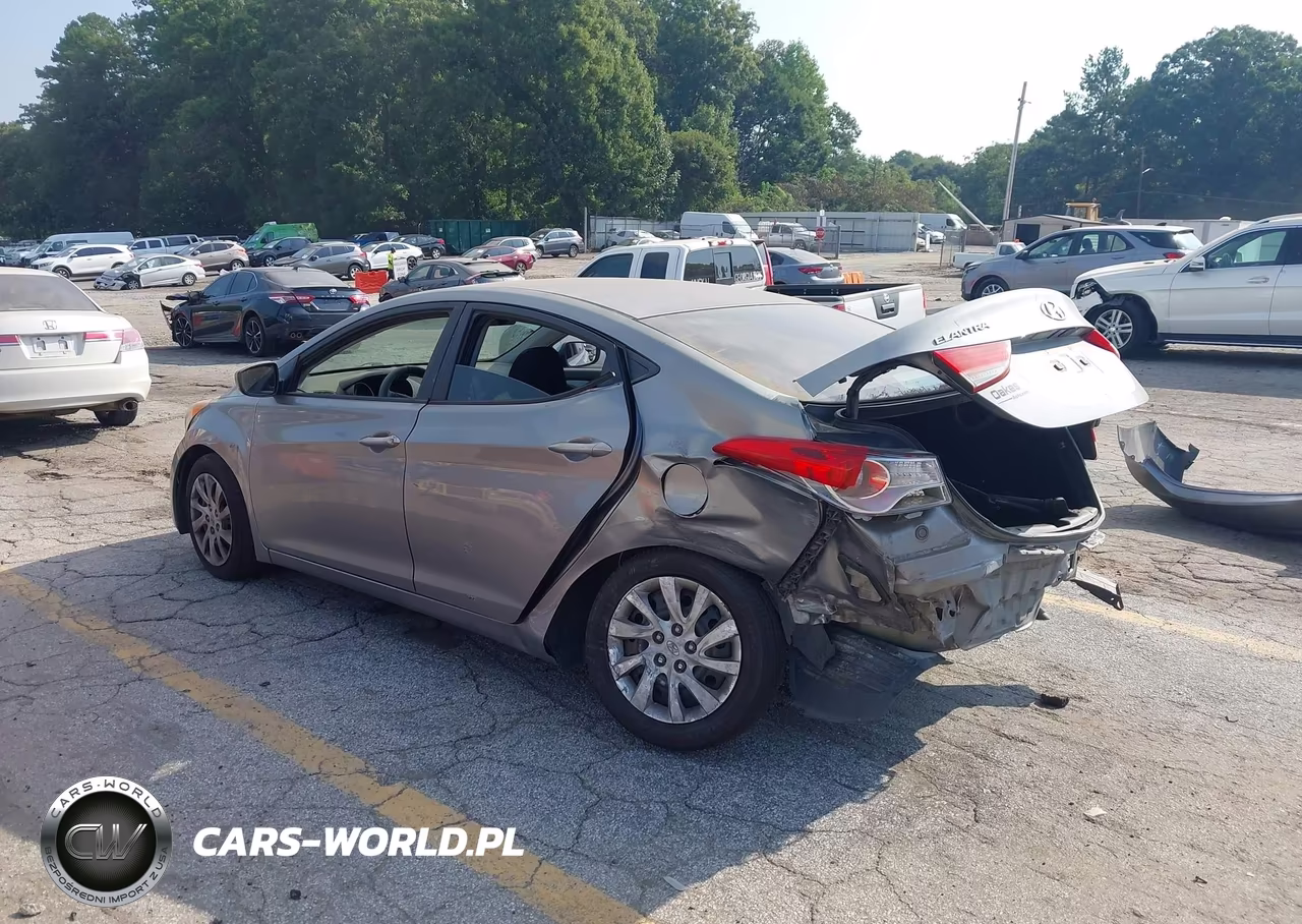 2013 Hyundai Elantra Gls-Limited VIN:KMHDH4AE5DU709741 - 3