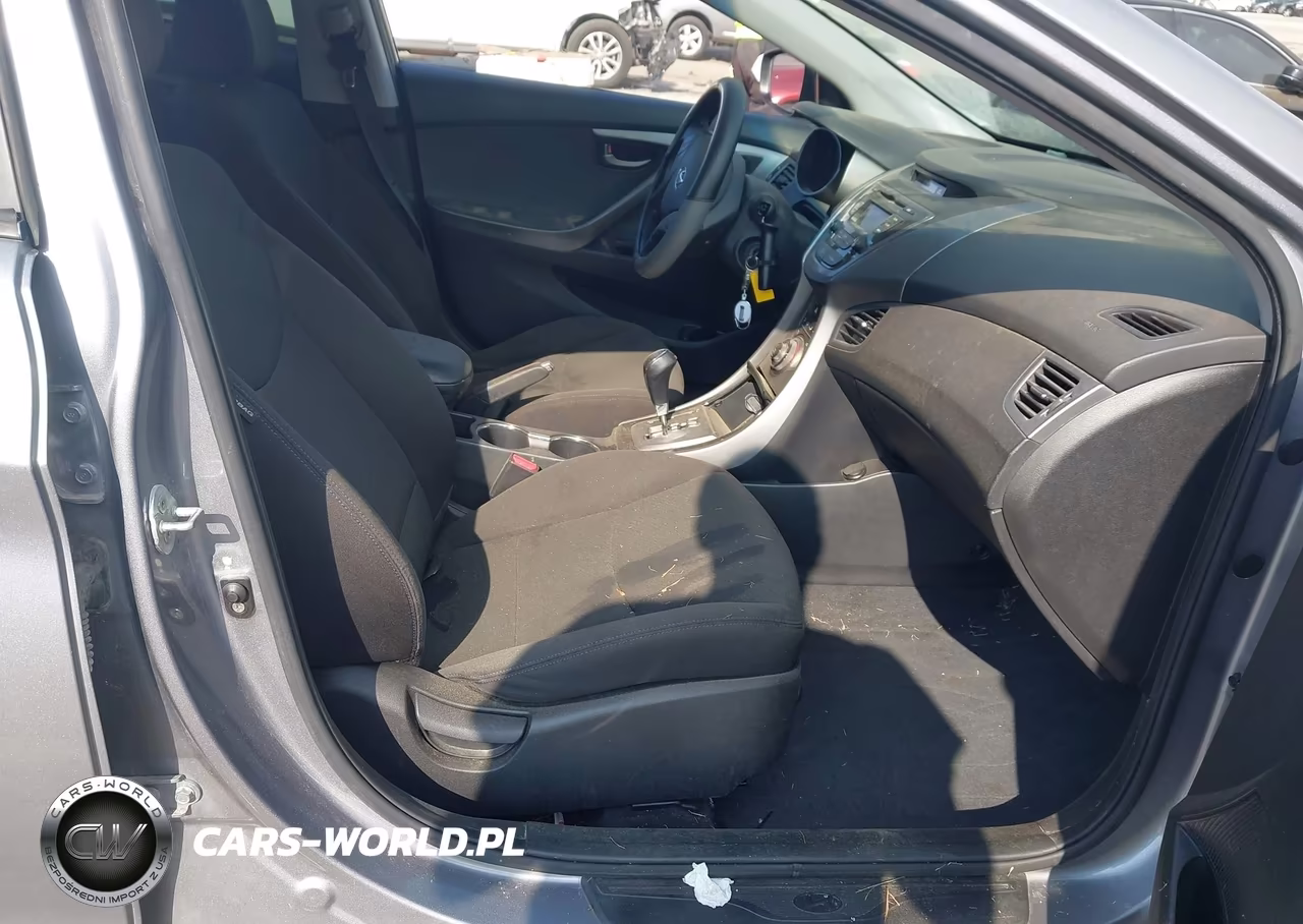 2013 Hyundai Elantra Gls-Limited VIN:KMHDH4AE5DU709741 - 5