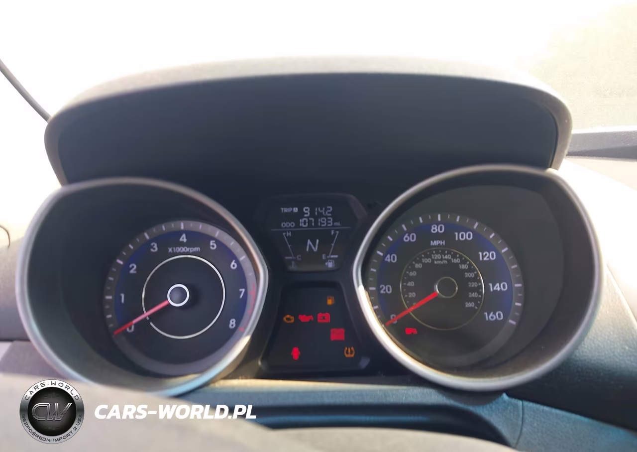2013 Hyundai Elantra Gls-Limited VIN:KMHDH4AE5DU709741 - 7