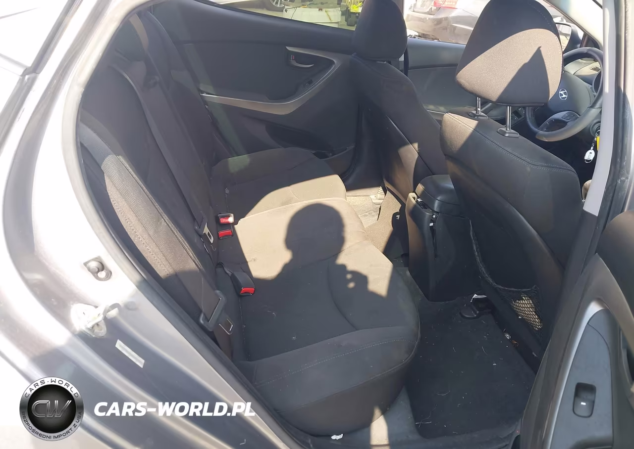 2013 Hyundai Elantra Gls-Limited VIN:KMHDH4AE5DU709741 - 8