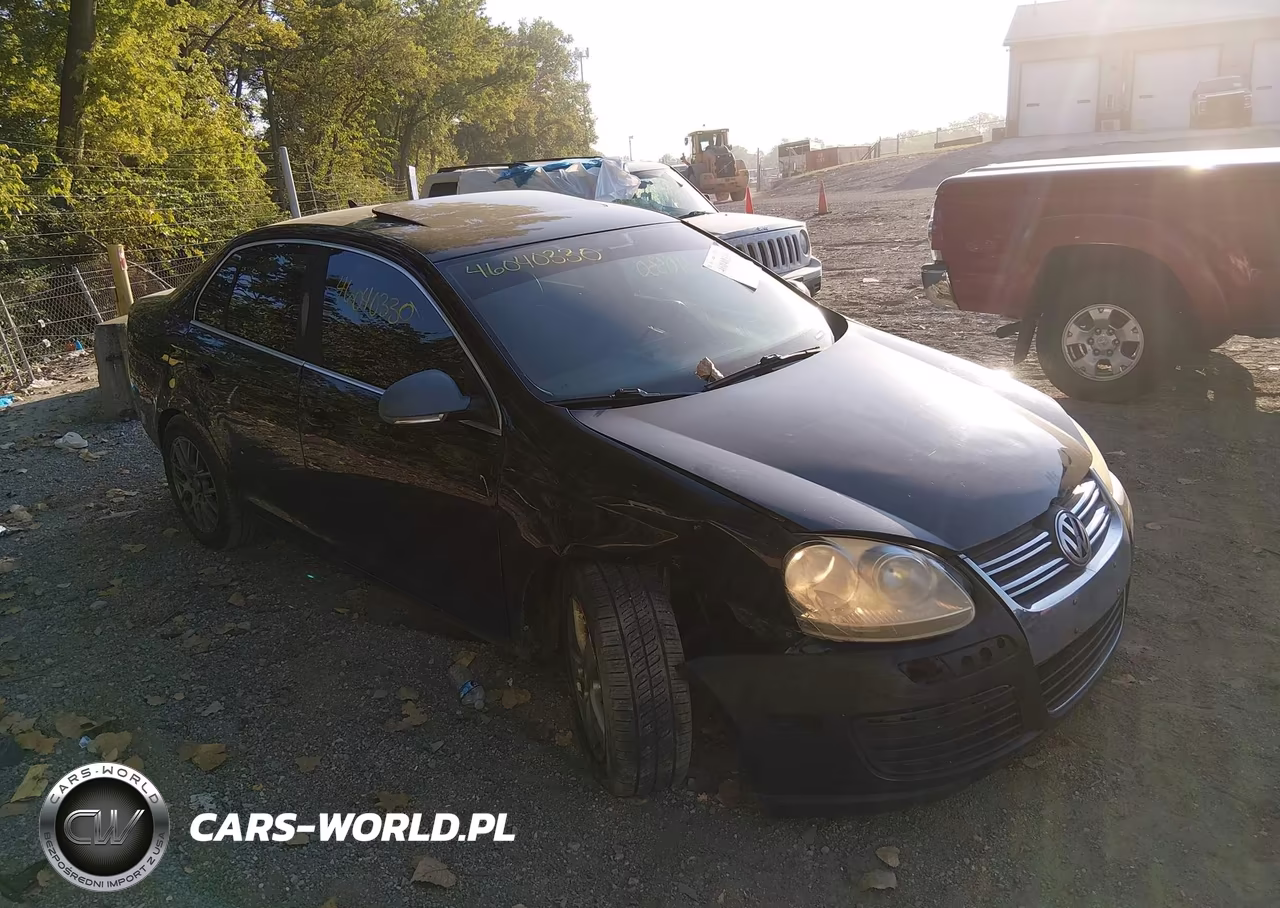 2008 Volkswagen Jetta Se-Sel