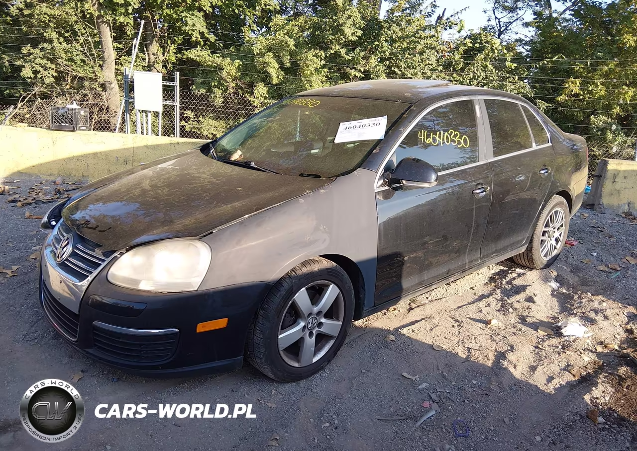 2008 Volkswagen Jetta Se-Sel VIN:3VWRZ71K68M024881 - 2