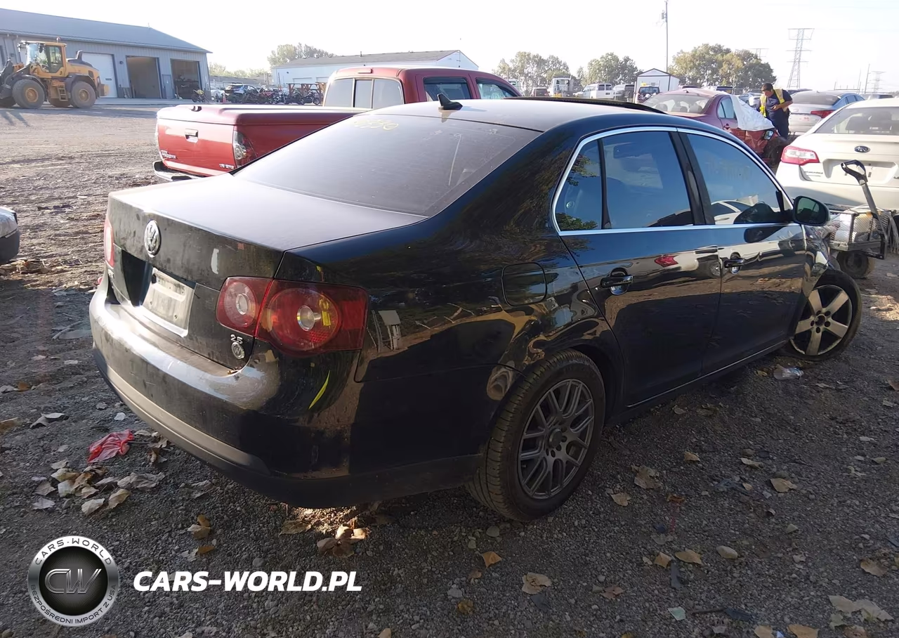 2008 Volkswagen Jetta Se-Sel VIN:3VWRZ71K68M024881 - 4