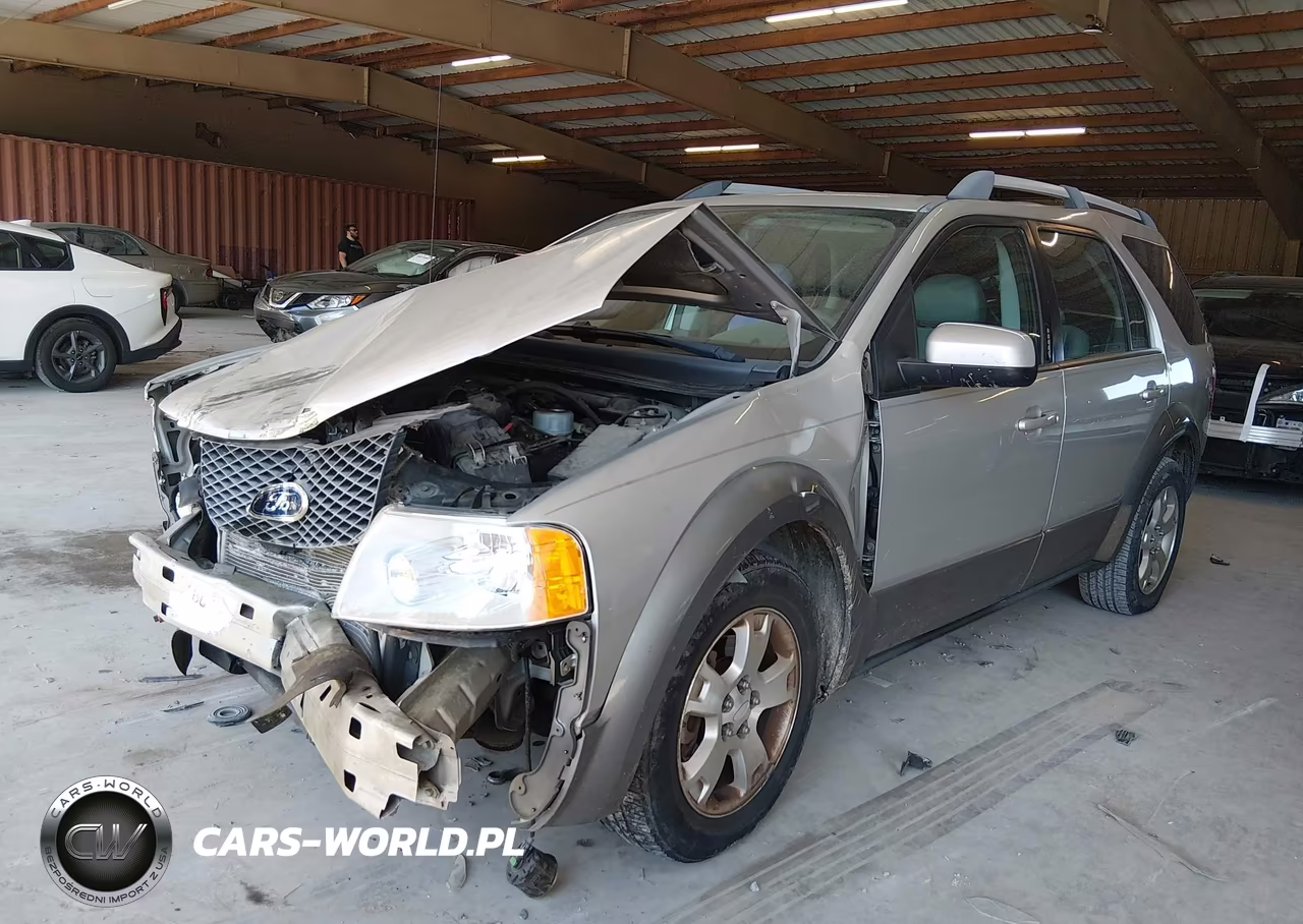 2006 Ford Freestyle Sel VIN:1FMZK021X6GA53338 - 2