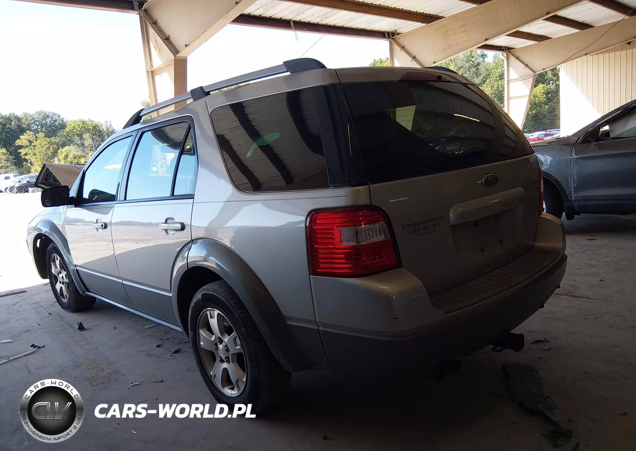 2006 Ford Freestyle Sel VIN:1FMZK021X6GA53338 - 3