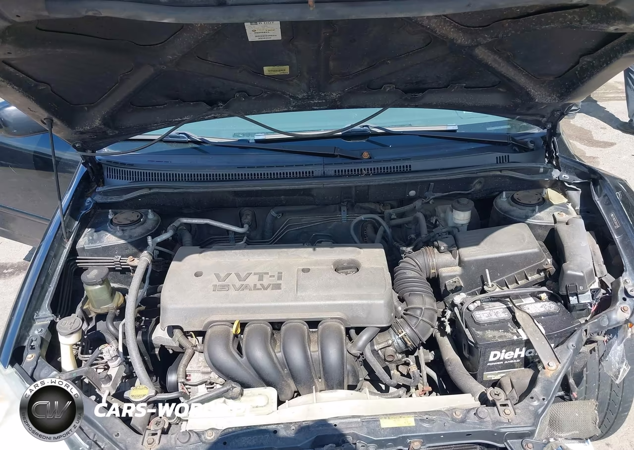 2006 Toyota Corolla Le VIN:2T1BR32E36C643188 - 10