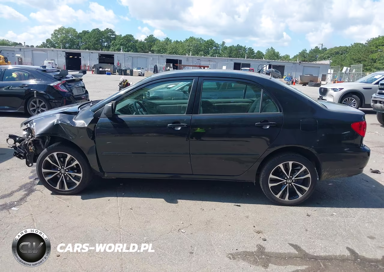 2006 Toyota Corolla Le VIN:2T1BR32E36C643188 - 14