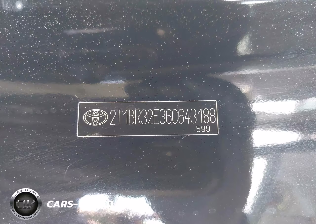 2006 Toyota Corolla Le VIN:2T1BR32E36C643188 - 17