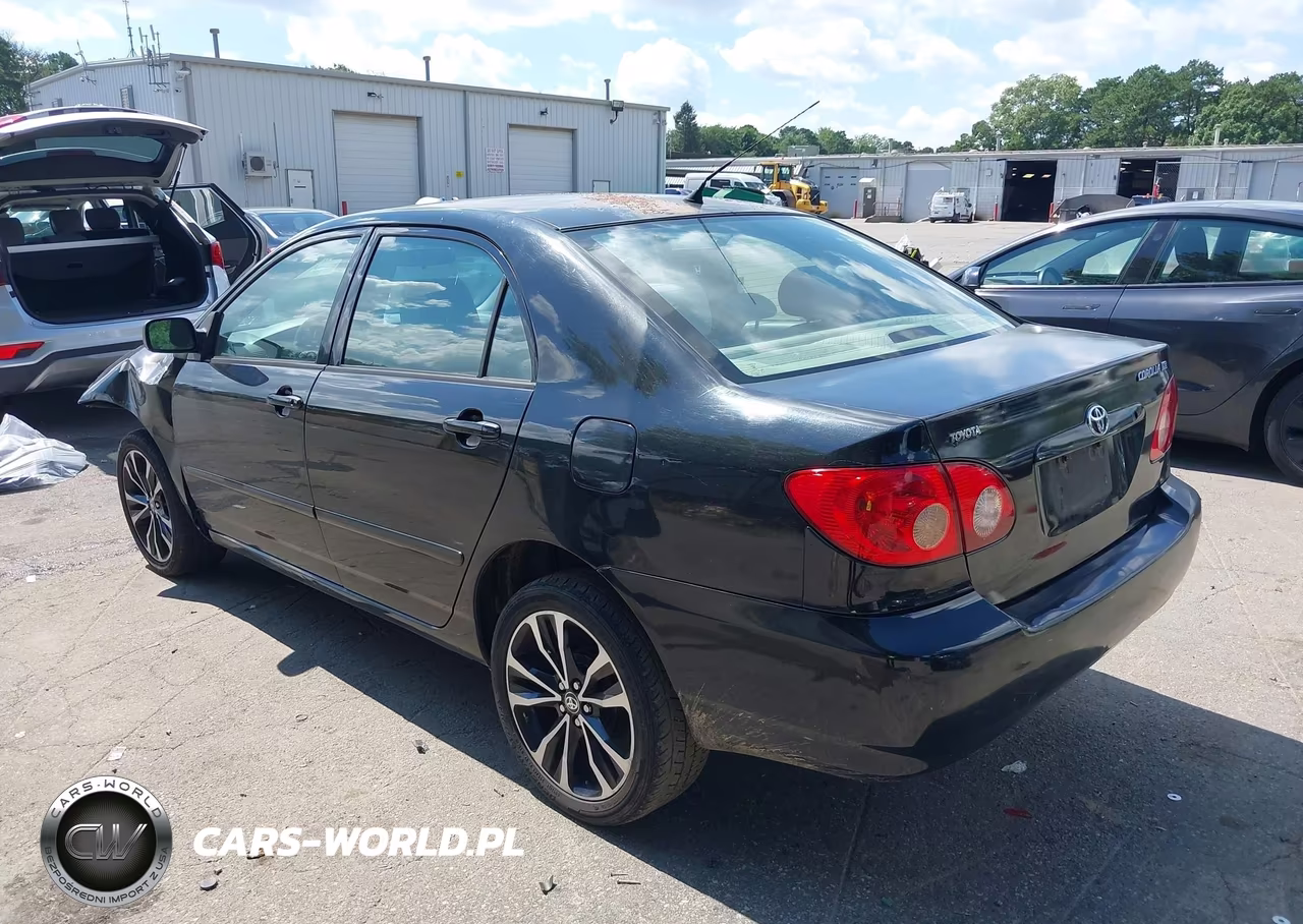 2006 Toyota Corolla Le VIN:2T1BR32E36C643188 - 3