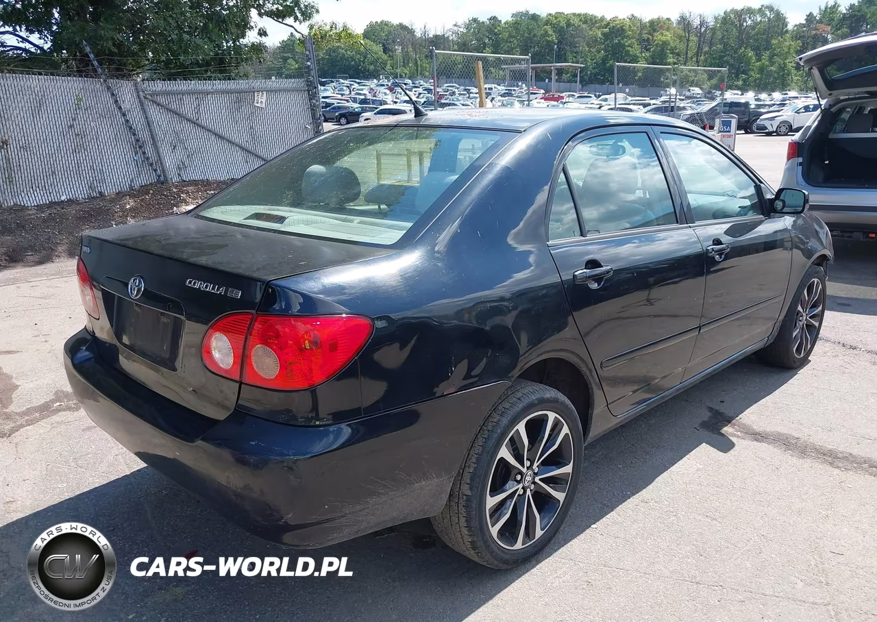 2006 Toyota Corolla Le VIN:2T1BR32E36C643188 - 4