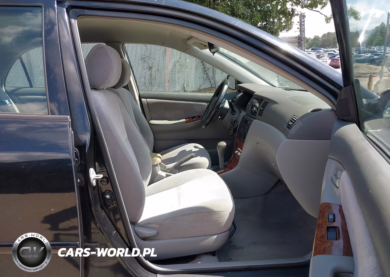 2006 Toyota Corolla Le VIN:2T1BR32E36C643188 - 5