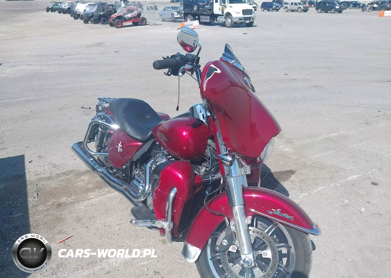 2014 Harley-Davidson Flhtk Electra Glide Ultra Ltd – zdjęcie 1 z 13