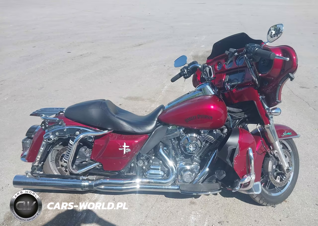 2014 Harley-Davidson Flhtk Electra Glide Ultra Ltd VIN:1HD1KEL14EB639248 - 12