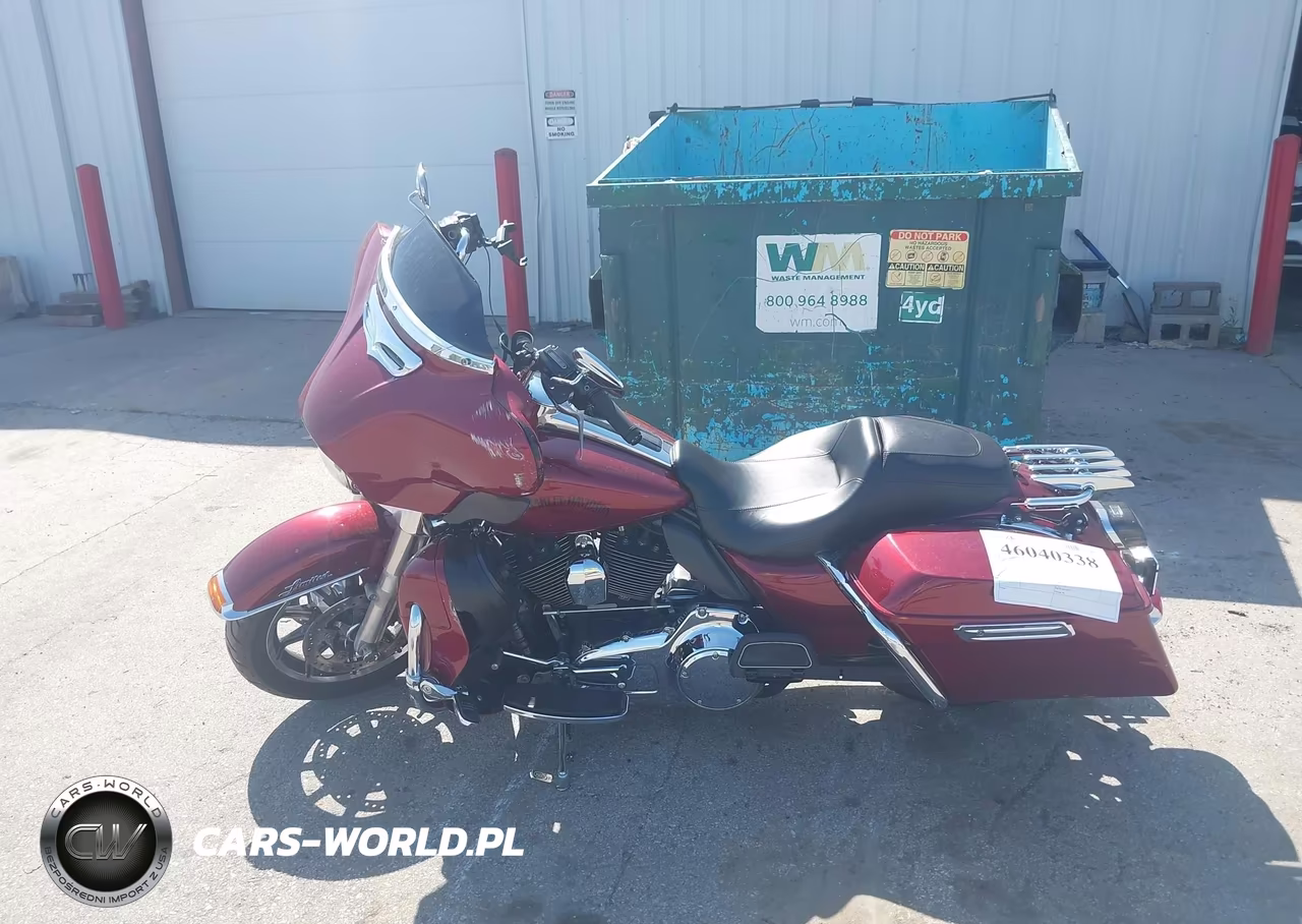 2014 Harley-Davidson Flhtk Electra Glide Ultra Ltd VIN:1HD1KEL14EB639248 - 13