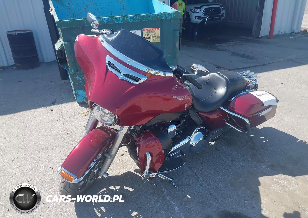2014 Harley-Davidson Flhtk Electra Glide Ultra Ltd VIN:1HD1KEL14EB639248 - 2
