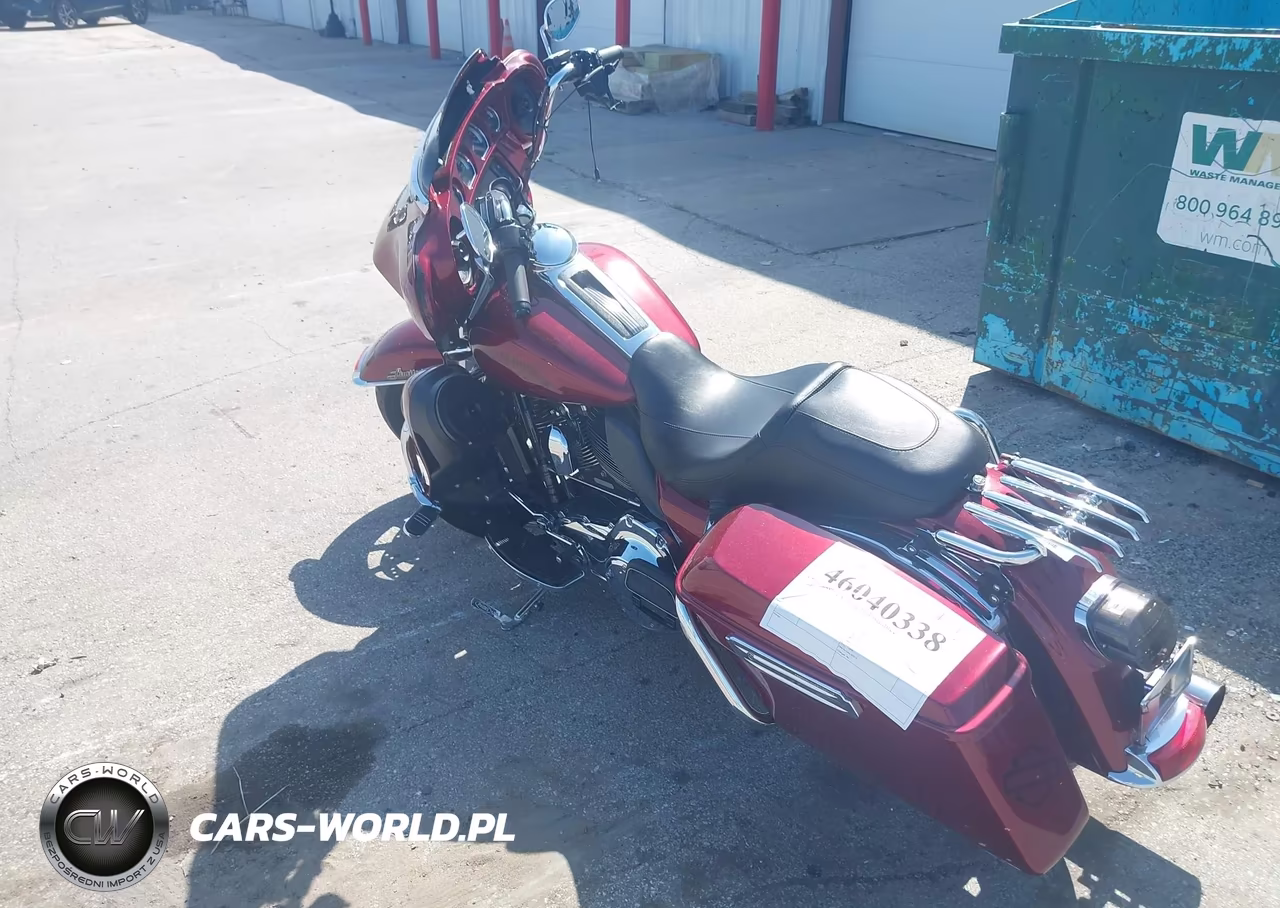 2014 Harley-Davidson Flhtk Electra Glide Ultra Ltd VIN:1HD1KEL14EB639248 - 3