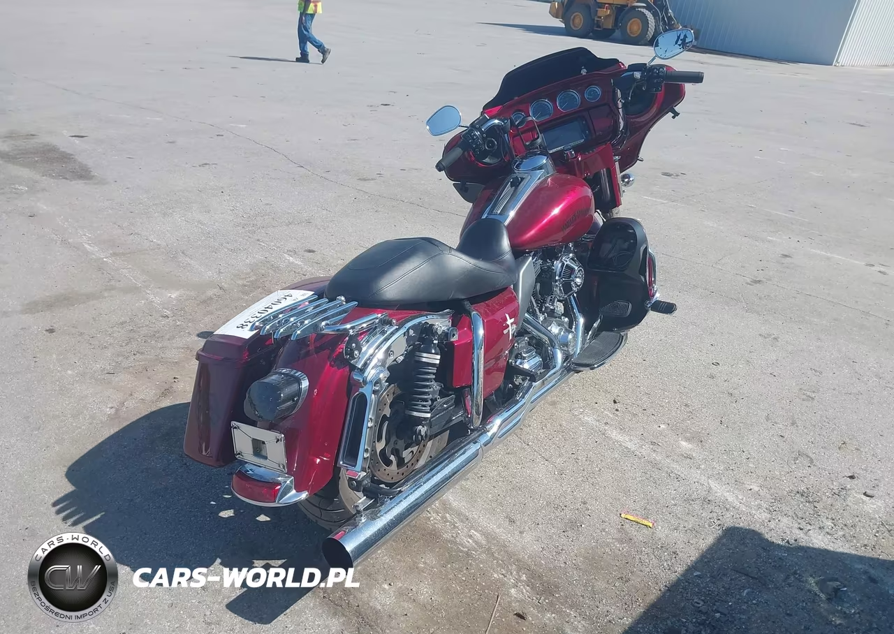 2014 Harley-Davidson Flhtk Electra Glide Ultra Ltd VIN:1HD1KEL14EB639248 - 4