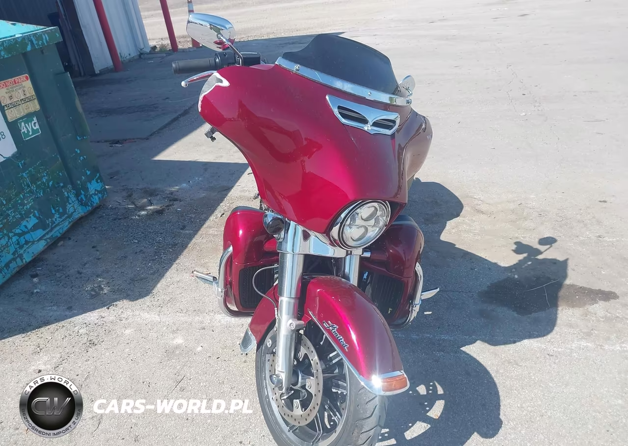 2014 Harley-Davidson Flhtk Electra Glide Ultra Ltd VIN:1HD1KEL14EB639248 - 5
