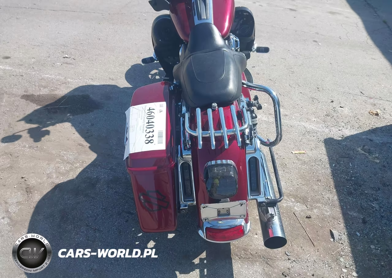 2014 Harley-Davidson Flhtk Electra Glide Ultra Ltd VIN:1HD1KEL14EB639248 - 6