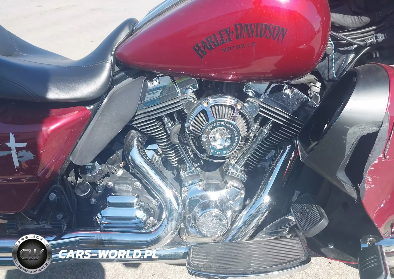 2014 Harley-Davidson Flhtk Electra Glide Ultra Ltd VIN:1HD1KEL14EB639248 - 8