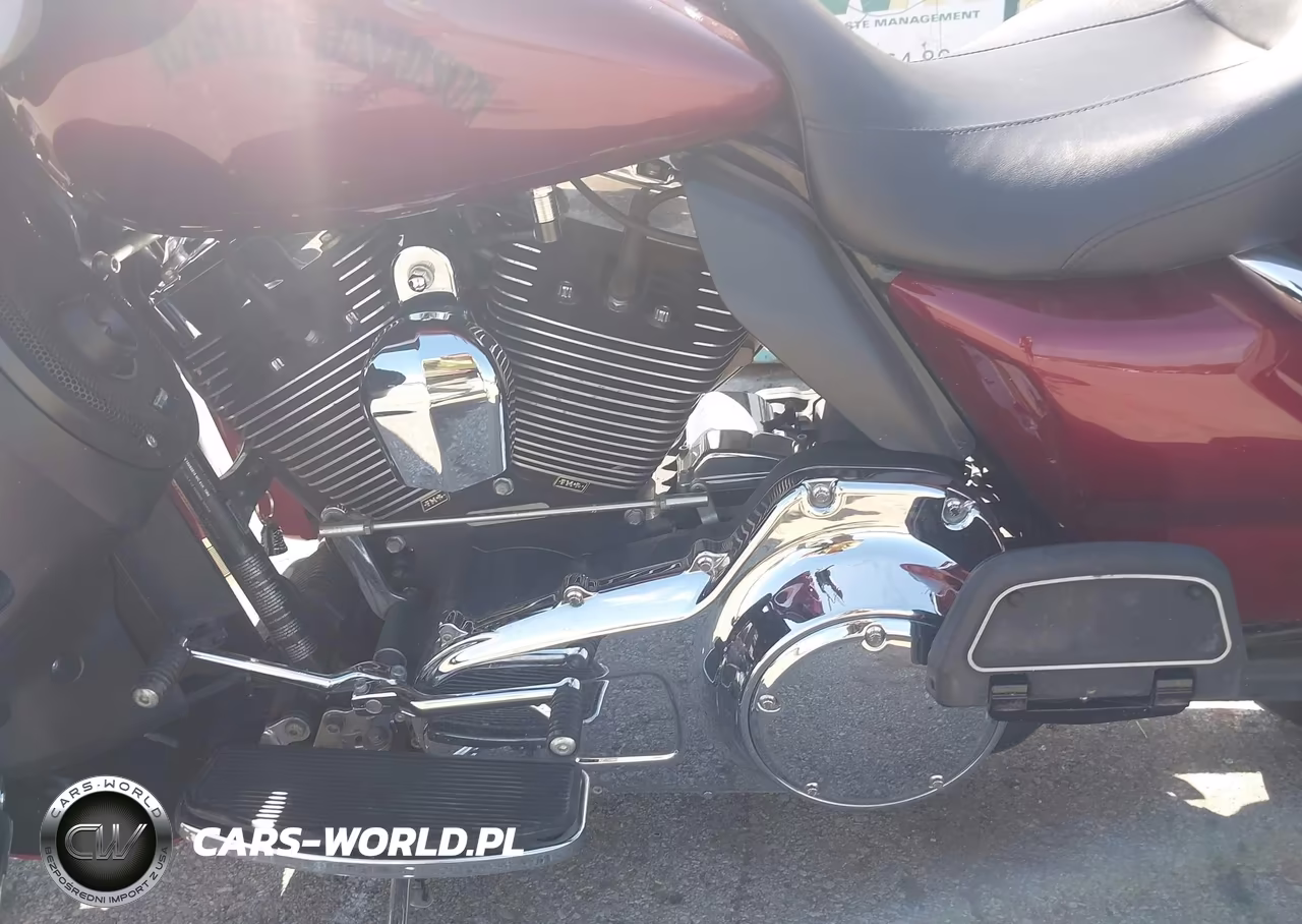 2014 Harley-Davidson Flhtk Electra Glide Ultra Ltd VIN:1HD1KEL14EB639248 - 9