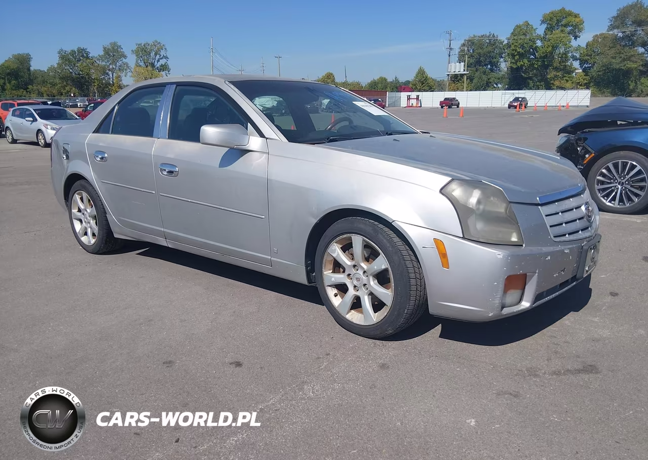 2007 Cadillac Cts Base W-1Sb