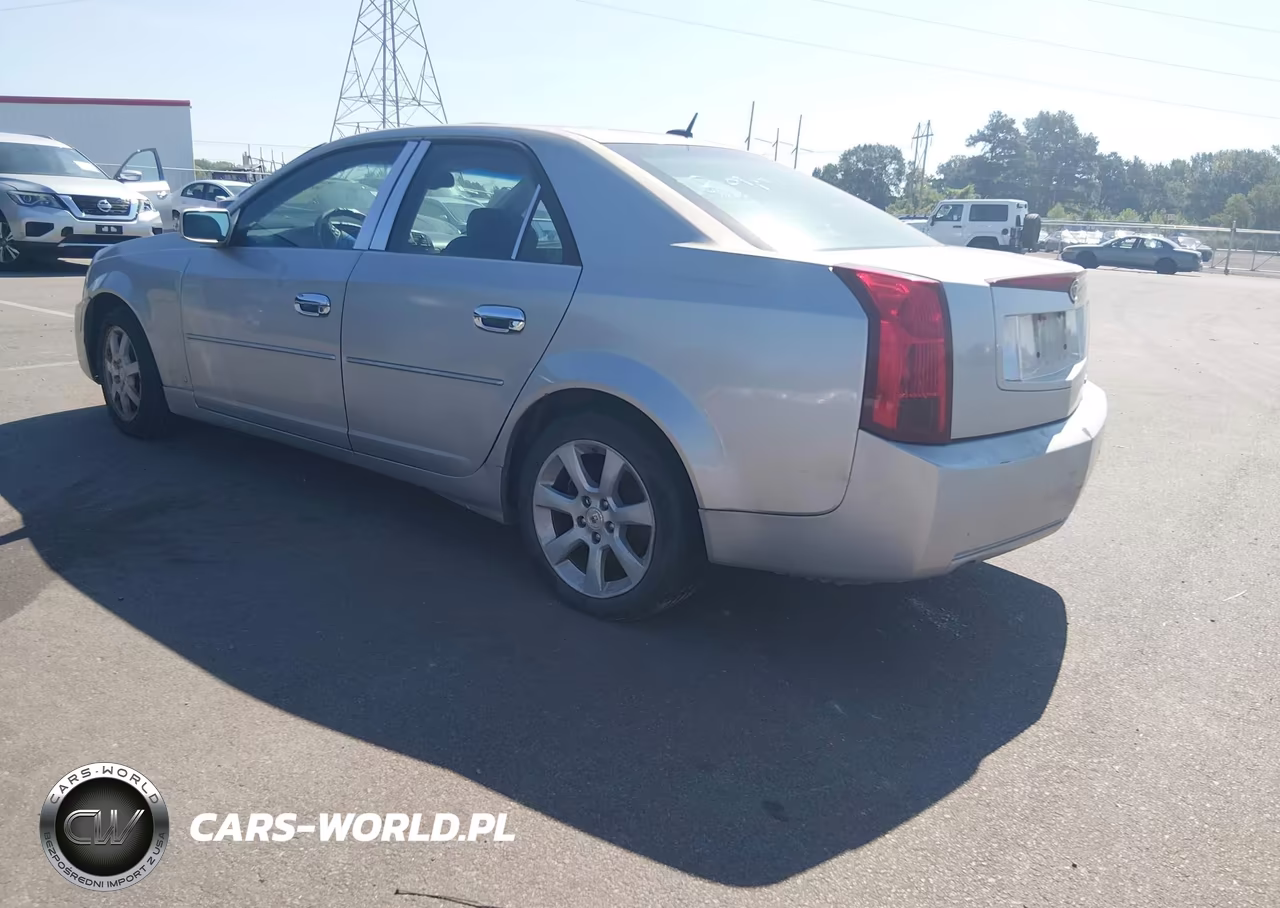 2007 Cadillac Cts Base W-1Sb VIN:1G6DP577770153632 - 3
