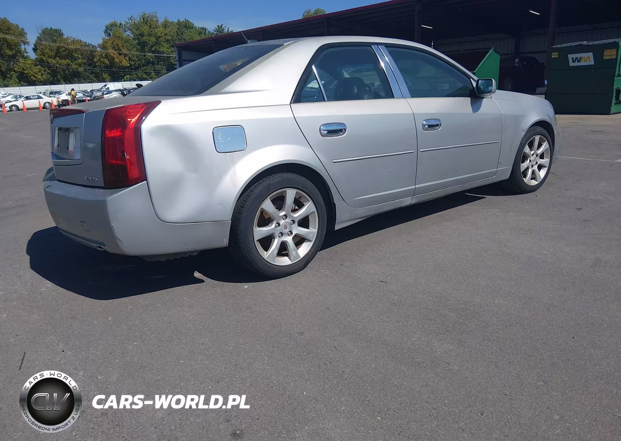 2007 Cadillac Cts Base W-1Sb VIN:1G6DP577770153632 - 4