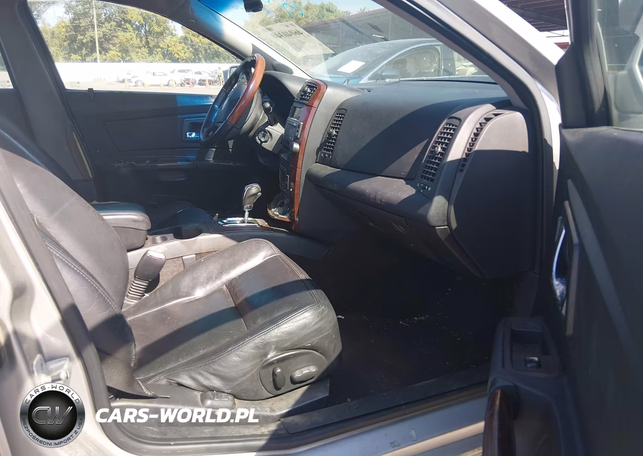 2007 Cadillac Cts Base W-1Sb VIN:1G6DP577770153632 - 5