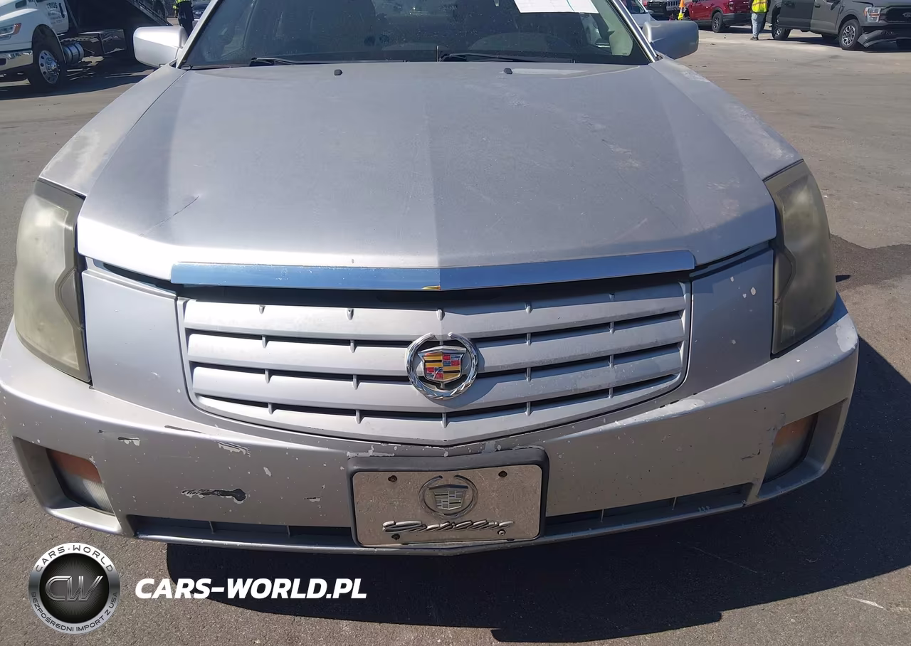 2007 Cadillac Cts Base W-1Sb VIN:1G6DP577770153632 - 6