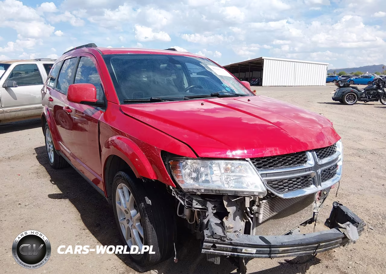 2018 Dodge Journey Sxt VIN:3C4PDCBB2JT217640 - 1