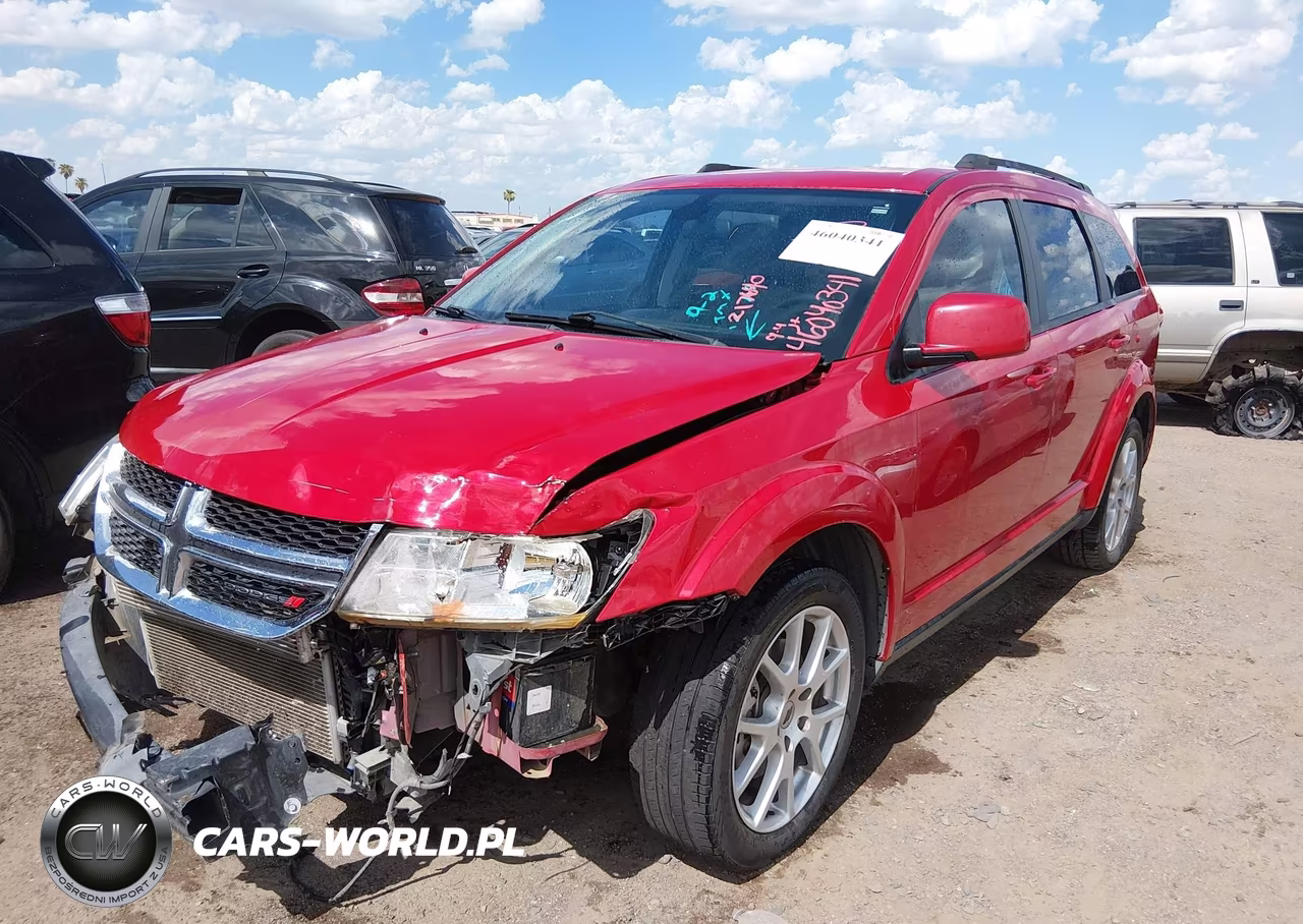 2018 Dodge Journey Sxt VIN:3C4PDCBB2JT217640 - 2