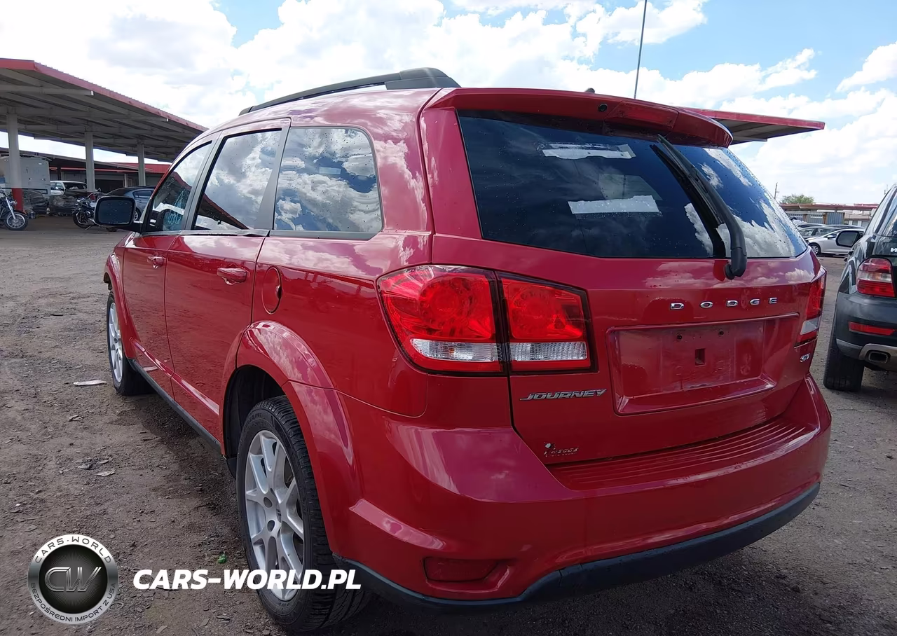 2018 Dodge Journey Sxt VIN:3C4PDCBB2JT217640 - 3