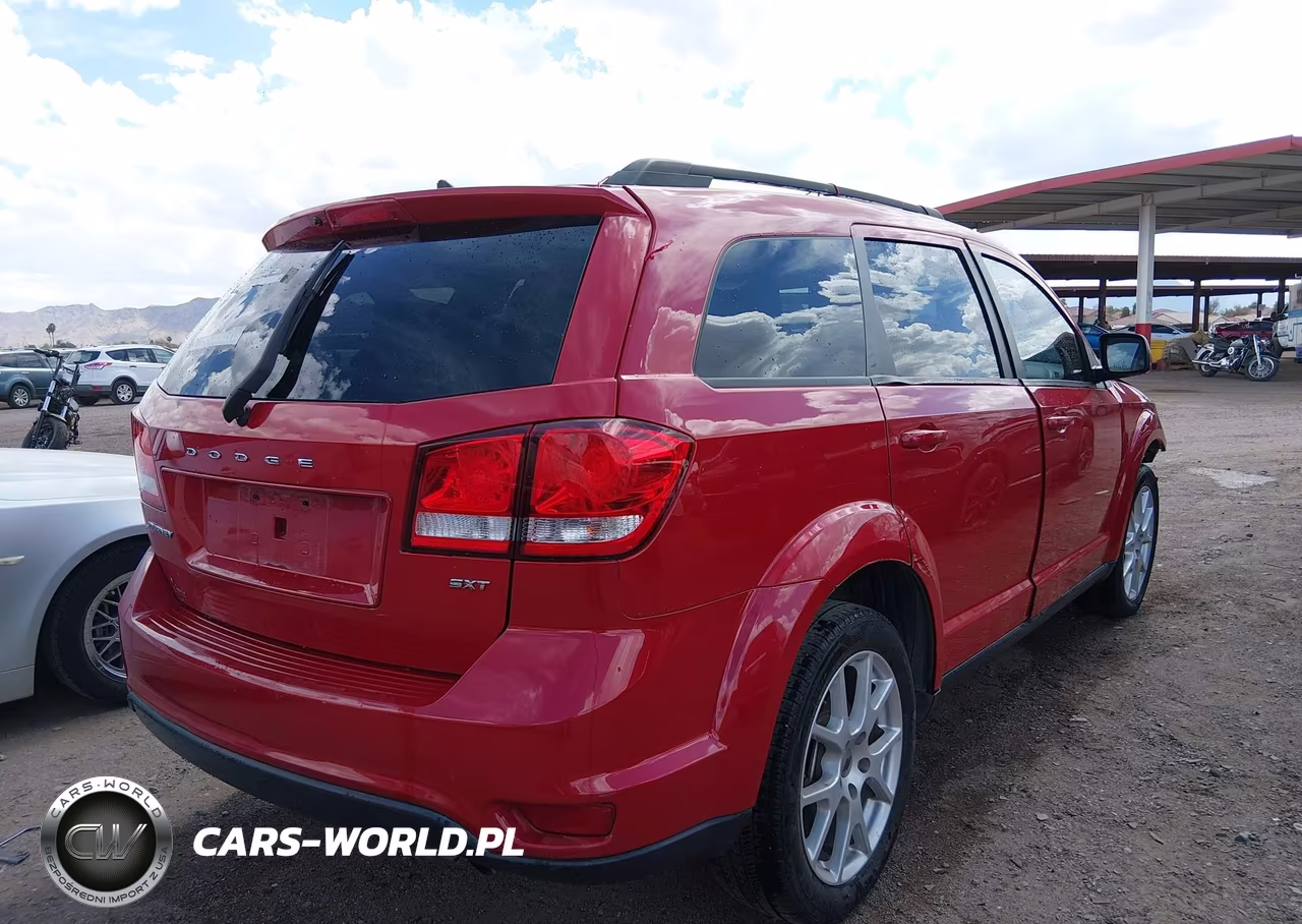 2018 Dodge Journey Sxt VIN:3C4PDCBB2JT217640 - 4