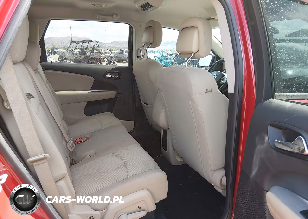 2018 Dodge Journey Sxt VIN:3C4PDCBB2JT217640 - 8