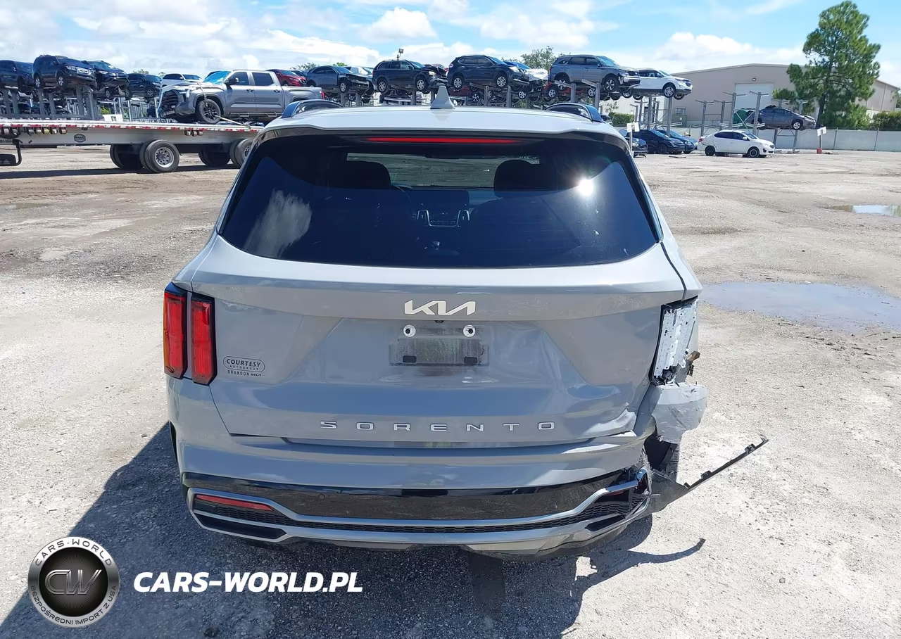 2022 Kia Sorento Sx VIN:5XYRK4LFXNG150174 - 17