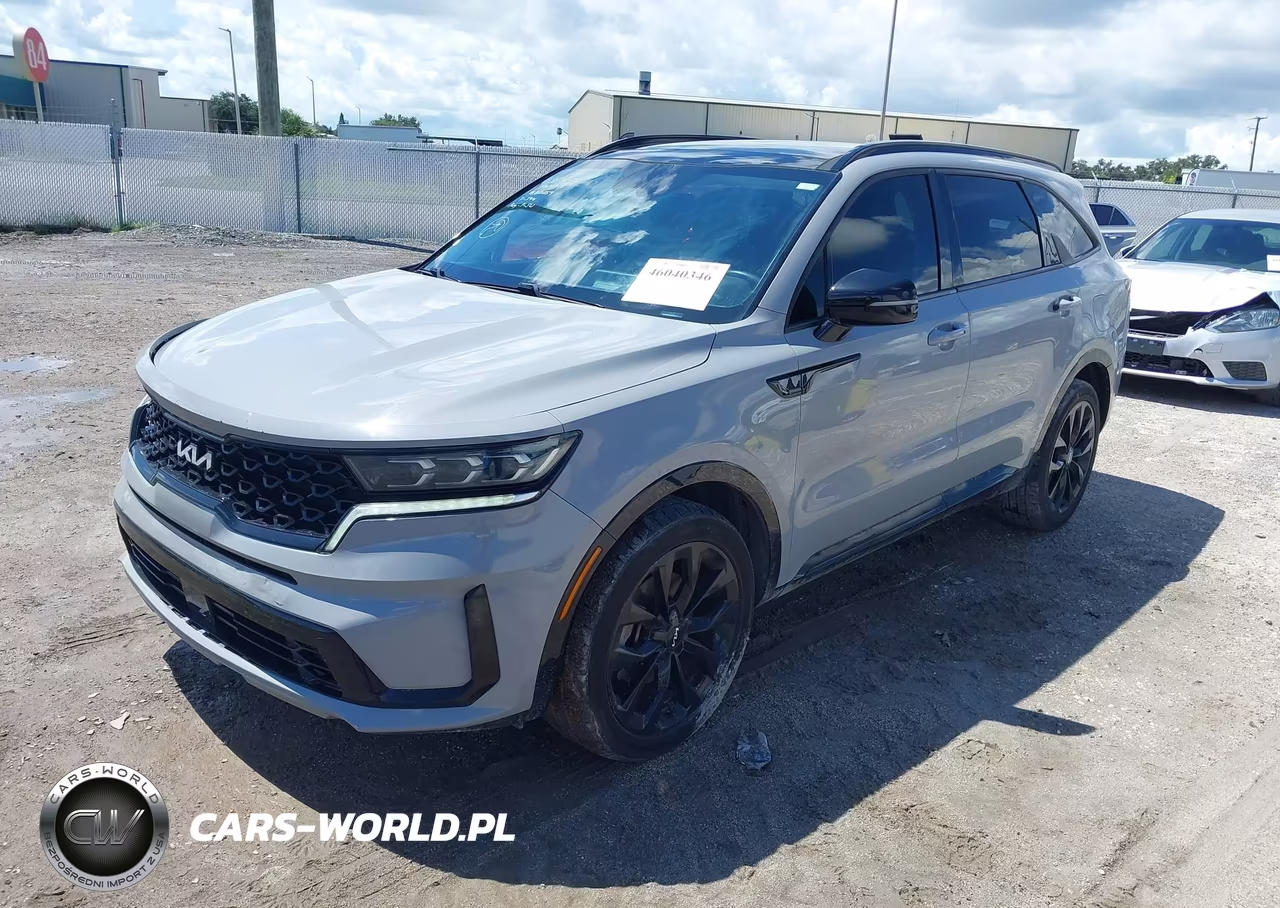 2022 Kia Sorento Sx VIN:5XYRK4LFXNG150174 - 2