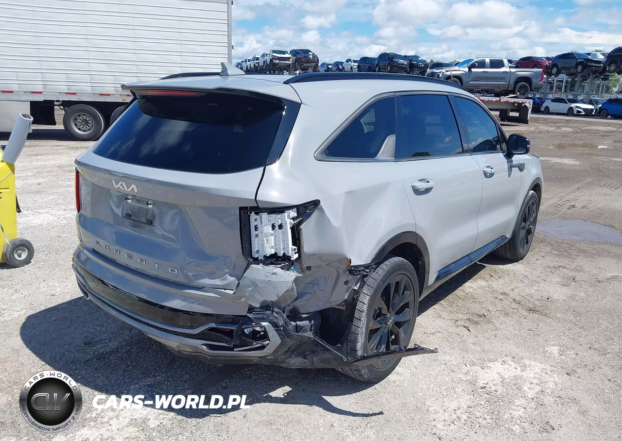 2022 Kia Sorento Sx VIN:5XYRK4LFXNG150174 - 4