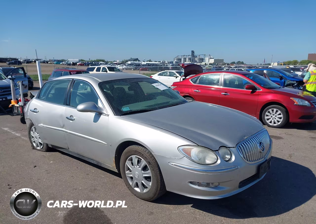 2008 Buick Lacrosse Cx