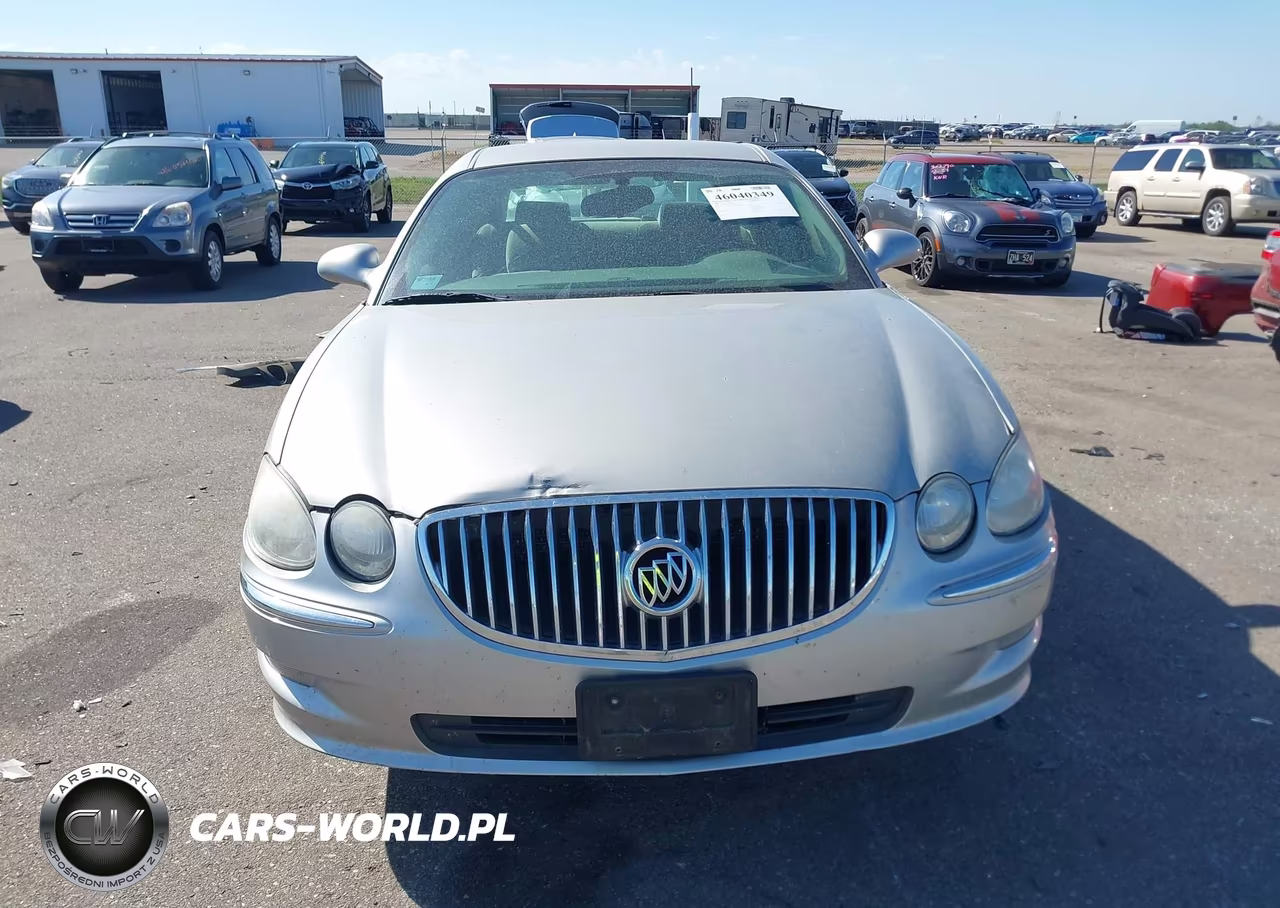 2008 Buick Lacrosse Cx VIN:2G4WC582X81139813 - 12
