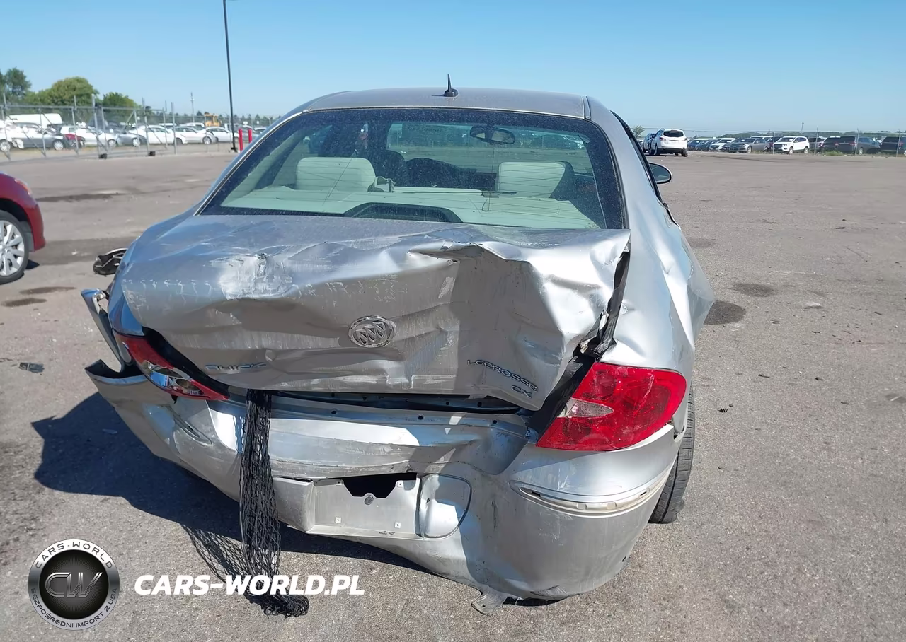 2008 Buick Lacrosse Cx VIN:2G4WC582X81139813 - 16