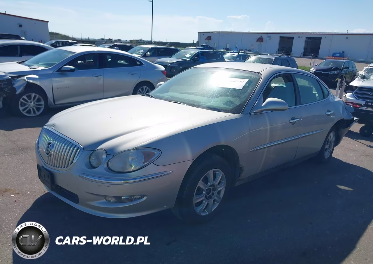 2008 Buick Lacrosse Cx VIN:2G4WC582X81139813 - 2
