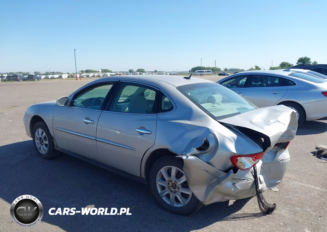 2008 Buick Lacrosse Cx VIN:2G4WC582X81139813 - 3