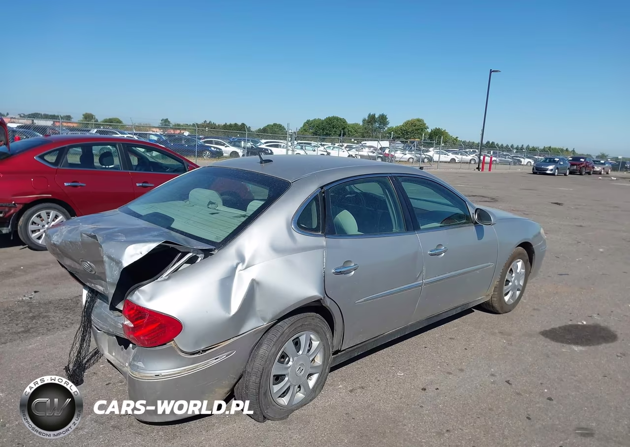 2008 Buick Lacrosse Cx VIN:2G4WC582X81139813 - 4